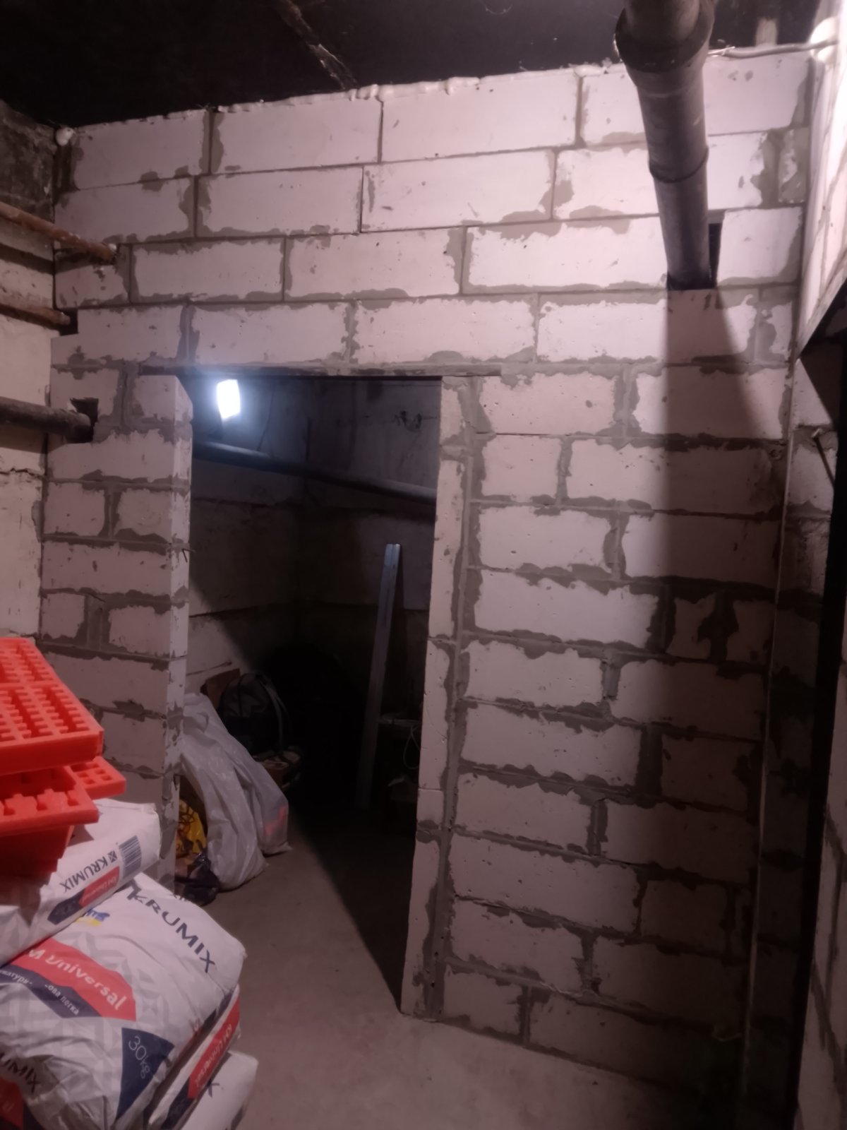 Перегородки з газоблоку