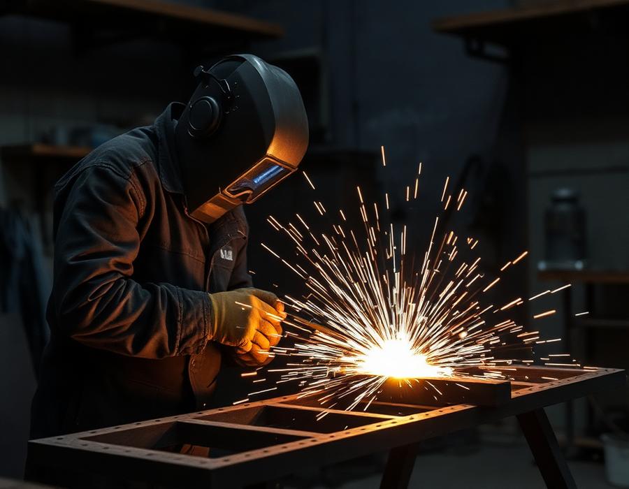 Custom metalwork
