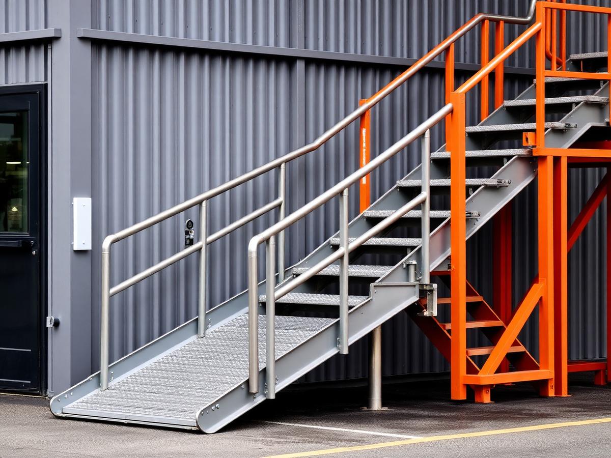 Ramps and ladders