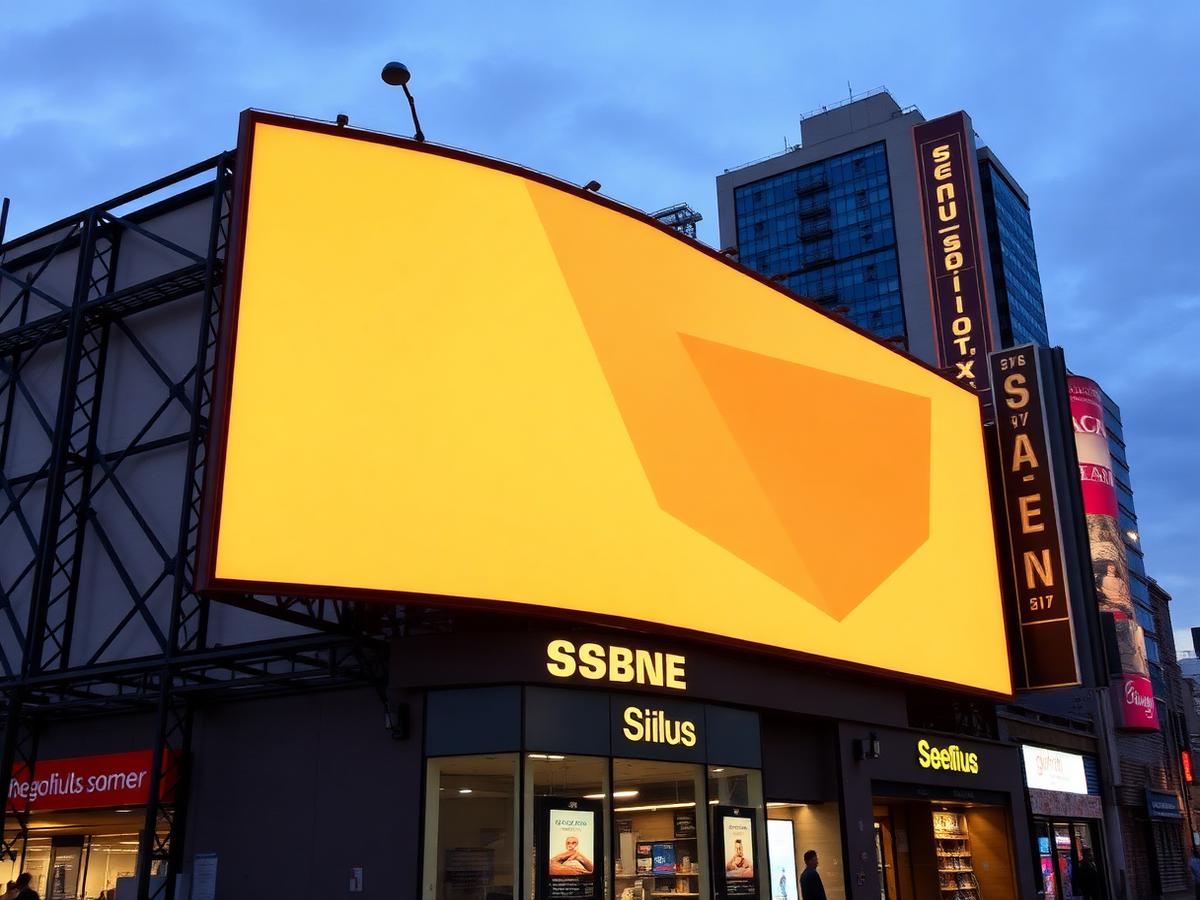 Signs and billboards